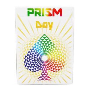 Prism Day playing cards Elephant EPC limited edition numered poker deck holographic diamond 11