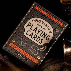 Provision playing cards Theory11 true hand society philadelphia USA poker deck USPCC 11