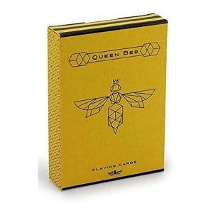 Queen Bee Playing Cards Luxury The Ellusionist Cartamundi poker deck abeja reina baraja cartas 11