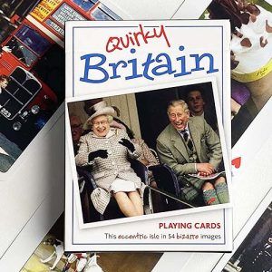 Quirky Britain playing cards Piatnik the eccentric isle in 54 bizarre images poker deck 11