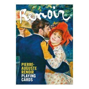 Renoir playing cards Piatnik Pierre Auguste art masterpieces obras maestras arte poker deck baraja cartas 11