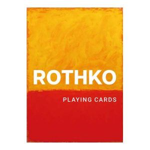 Rothko playing cards Piatnik Mark abstract art poker deck arte abstracto baraja cartas obras 11