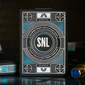 SNL Saturday Night Live Theory11 playing cards poker deck USPCC TV series 11