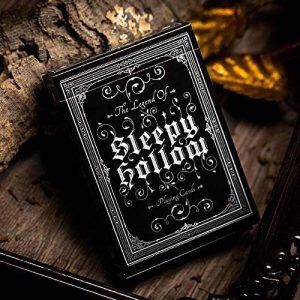 Sleepy Hollow playing cards 2021 second edition USPCC Riffle Shuffle poker deck 11