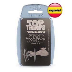 Star Wars Episodios IV VI Top Trumps Cine Peliculas 4 6 baraja juego cartas naipe 11