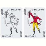 Tally-Ho Circle back playing cards n9 lionid finish poker 9 USPCC blue red standar 17