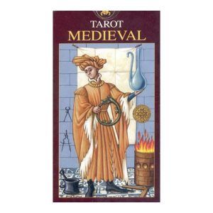 Tarot Medieval Lo Scarabeo alquimistas magos medievales memoria 78 cartas baraja 11