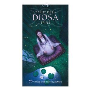 Tarot de la Diosa Triple Lo Scarabeo Baraja cartas Adivinacion Esoterico 11