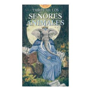 Tarot de los Señores animales Lo Scarabeo 78 cartas Animal Bosque cartas 11