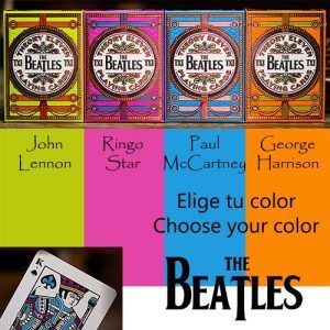The Beatles Theory11 playing cards poker deck George Harrison John Lennon Paul McCartney Ringo Star poker deck Music 11