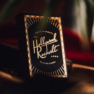 The Hollywood Roosevelt Hotel Theory11 playing cards poker deck California baraja 11