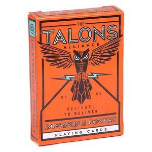 The Talons Alliance The Ellusionist playing cards Impossible powers USPCC poker deck magic 11