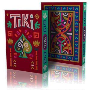 Tiki deck playing cards Polynesia USPCC poker baraja cartas Polinesia 11