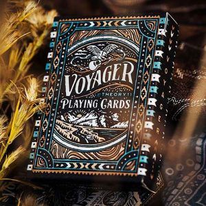Voyager playing cards Theory11 Joshua Noom poker deck premium 11