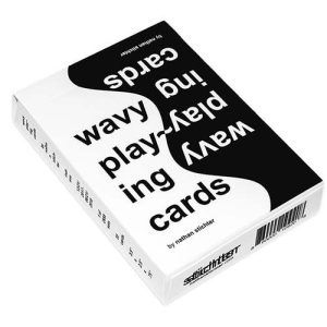 Wavy Nathan Stichter Deck Playing Cards Bicycle USPCC limited edition 2888 poker cardistry 11