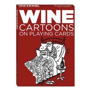 Wine Cartoons on playing cards Piatnik poker deck baraja cartas VIno dibujos animados 11