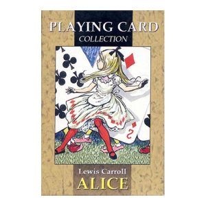 Alice playing cards Lo Scarabeo poker Alicia pais maravillas Jesus Blasco tale cuento baraja 11