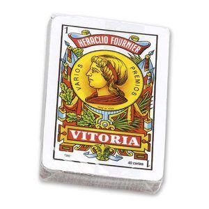 Baraja española 12E40 Fournier celofan 40 cartas 12 F20985 8420707006099 naipe mus tute 11
