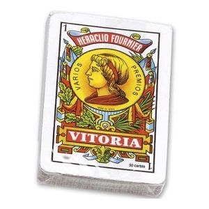 Baraja española 12E50 Fournier celofan 50 cartas 12 F20992 8420707006518 naipe 11