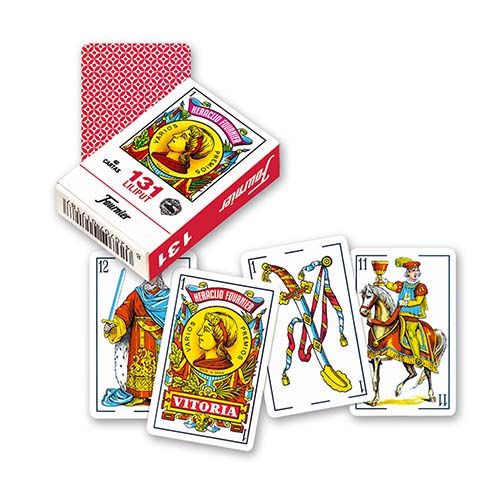 Baraja española Liliput Fournier 40 cartas 131 Heraclio 8420707017187 Ref F21598 12