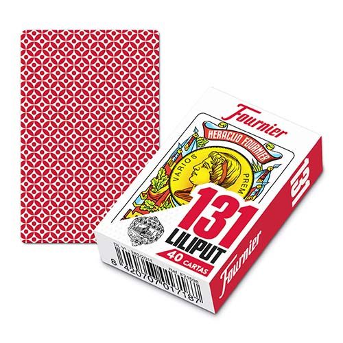Baraja española Liliput Fournier 40 cartas 131 Heraclio 8420707017187 Ref F21598 13