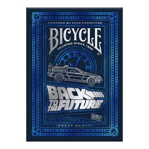 Bicycle Back to the Future playing cards USPCC universal premium poker deck 11