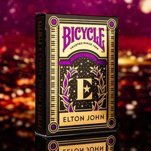 Bicycle Elton John playing cards USPCC poker deck Music Magic Fournier baraja cartas coleccion 11
