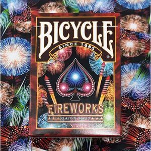 Bicycle Fireworks playing cards USPCC poker deck Juniardi Satyanagara collectable 11