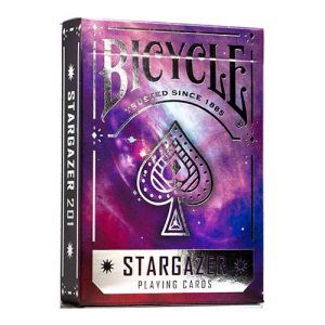 Bicycle Stargazer 201 playing cards NASA Galaxy USPCC poker deck Fournier 11