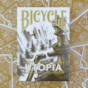 Bicycle Utopia playing cards USPCC card experiment poker deck magic 11
