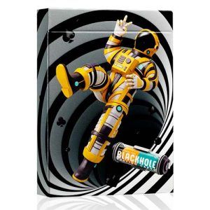 Black Hole playing cards first edition Riffle Shuffle Steven Harrison limited edition poker deck 11
