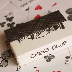 Chess Club playing cards limited edition magic encarta USPCC Vivek Singhi 11