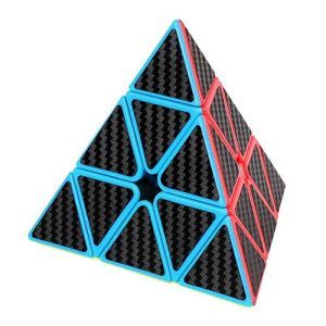 Cubo Piramide fibra carbono Meilong cube Pyramid Carbon fibre Moyu magic Ciubing Classroom Jinzita Puzzle 11