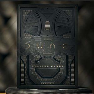 Dune Theory11 playing cards premium poker deck Legendary Arrakis 11