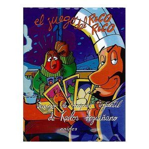El juego del Rico Rico invierno Juego de naipes infantil Fournier Arguiñano Aprender cocinar recetas menu 11