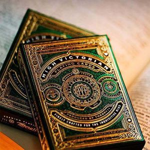 High Victorian green Theory11 playing cards premium poker deck USPCC 11