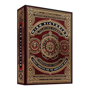 High Victorian red Theory11 playing cards premium poker deck USPCC 11