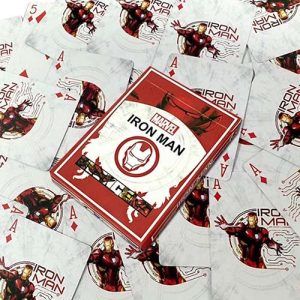 Iron Man playing cards Svengali deck poker Marvel JLCC 11