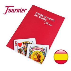 Libro Juegos Mundo Fournier Naipes Instrucciones Reglas juego baraja cartas ref F38763 8420707387631 11
