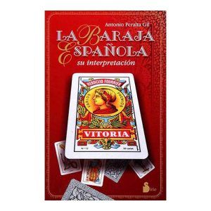 Libro La baraja española su interpretacion Antonio Peralta Gil editorial Sirio 10 edicion 11