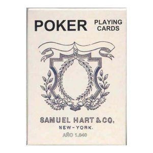 Poker Samuel Hart Fournier Naipes playing cards New York 1840 baraja deck cartas 11