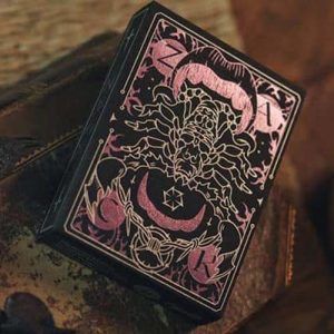 Scorpion Zack playing cards classic edition poker deck purple silver foil Lius Youtuber 11