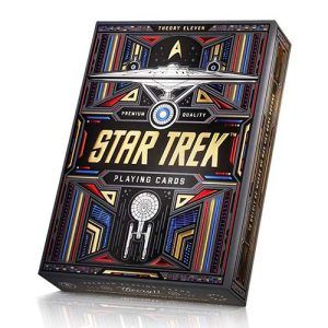 Star Trek playing cards Theory11 dark edition baraja poker premium cartas 11