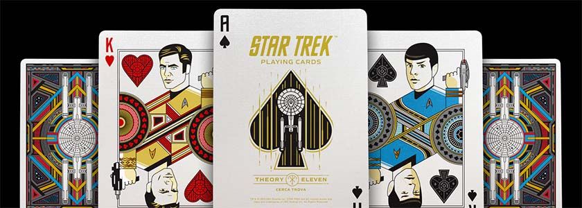 Star Trek playing cards Theory11 dark edition baraja poker premium cartas 15