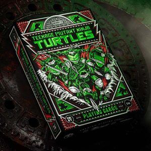 Teenage Mutant Ninja Turtles Theory11 playing cards premium poker deck Tortugas 11