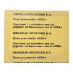 Baraja Estrellas NBA Fournier Naipes Heraclio 1988 1989 basketball Sticker stickers Larry Bird pegatina pegatinas 12