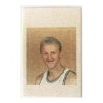 Baraja Estrellas NBA Fournier Naipes Heraclio 1988 1989 basketball Sticker stickers Larry Bird pegatina pegatinas 13