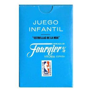 Baraja Estrellas NBA Fournier Naipes Heraclio 1988 1989 infantil pegatina gratis jugadores baloncesto 15
