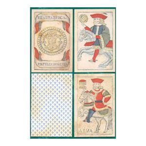 Baraja Macharaviaya Ufesa Fournier Reproduccion 1787 Malaga Feliz Solesio Real fabrica Malaga Naipe cartas 11