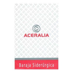 Baraja Siderurgica Aceralia Fournier Naipes Heraclio baraja cartas forja electrodos coleccion 11